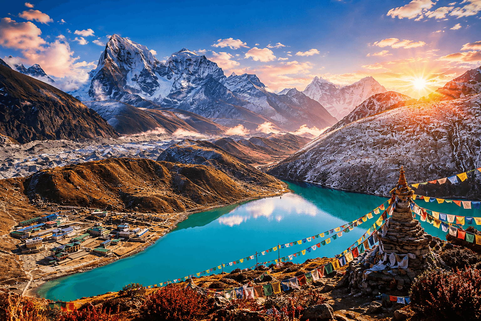 Discover Nepal Hub hero landscape
