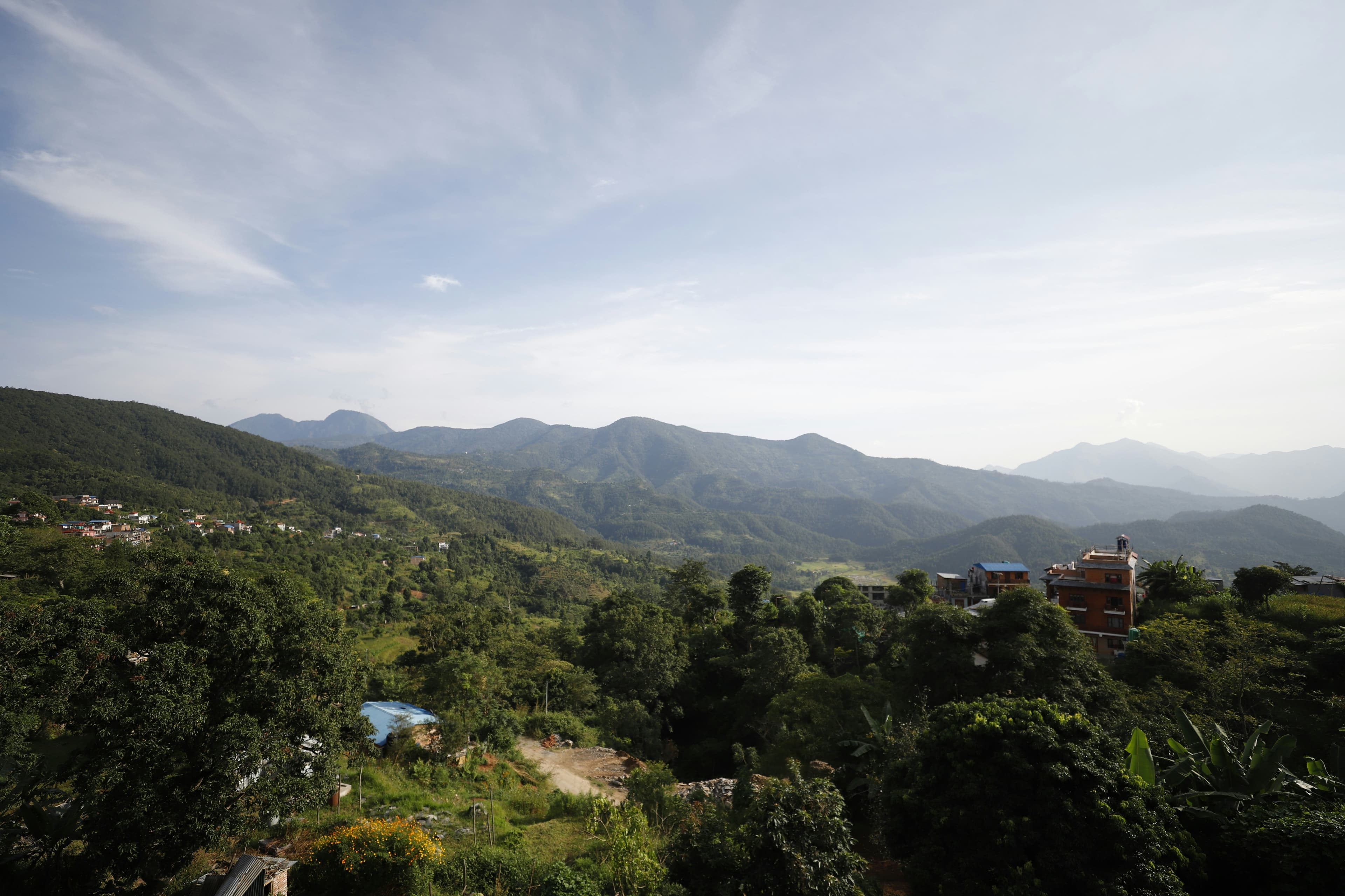 Bandipur Newari hill town in Nepal for Hill Region destination card