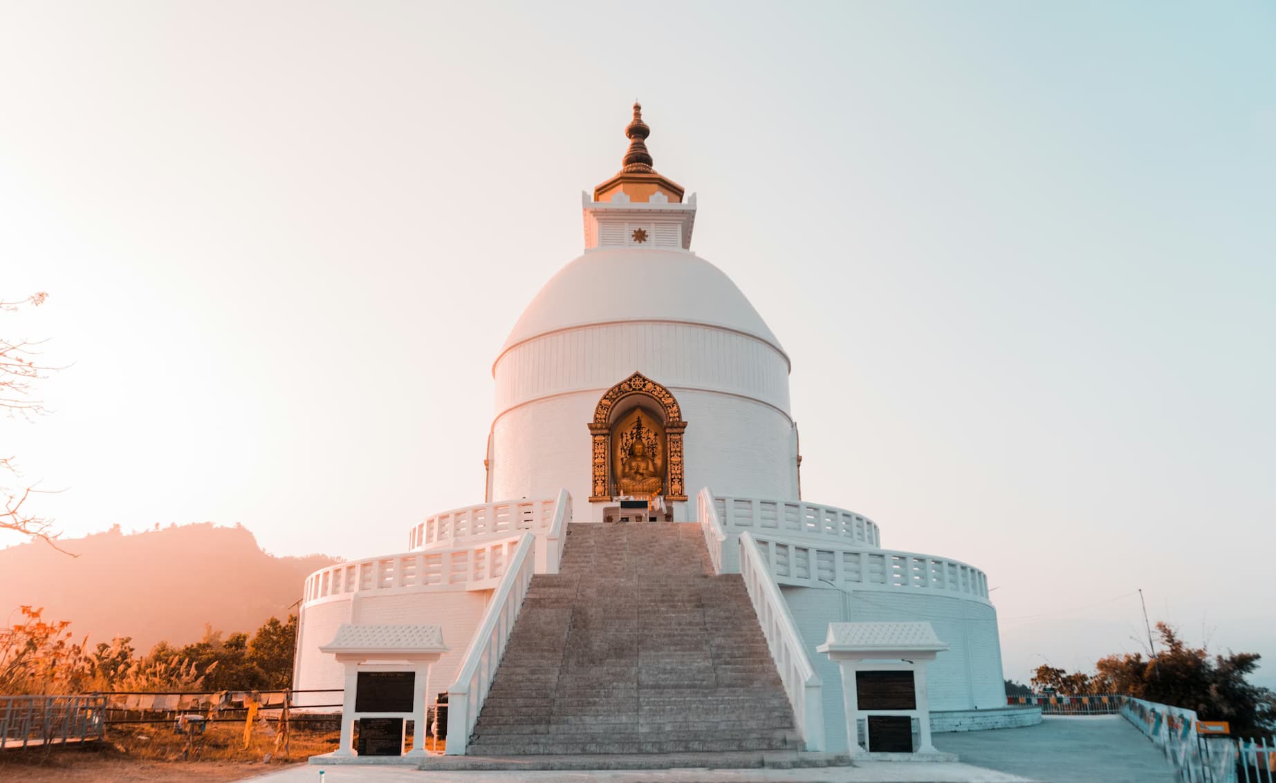 World Peace Pagoda, Nepal nearby destination