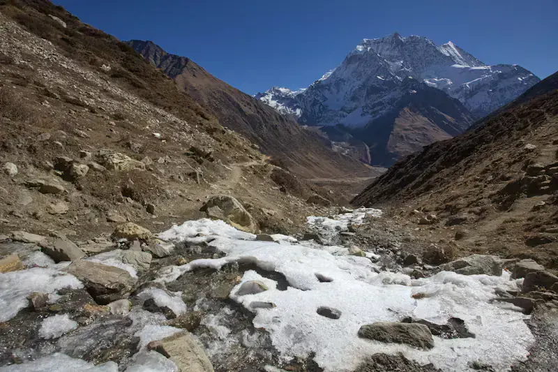 Manaslu Circuit Trek Guide trekking landscape in Nepal